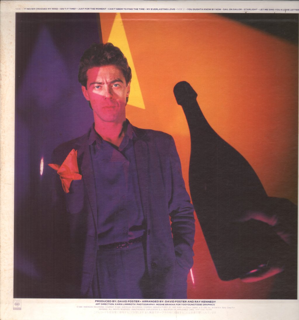 Ray Kennedy - Ray Kennedy - Lp