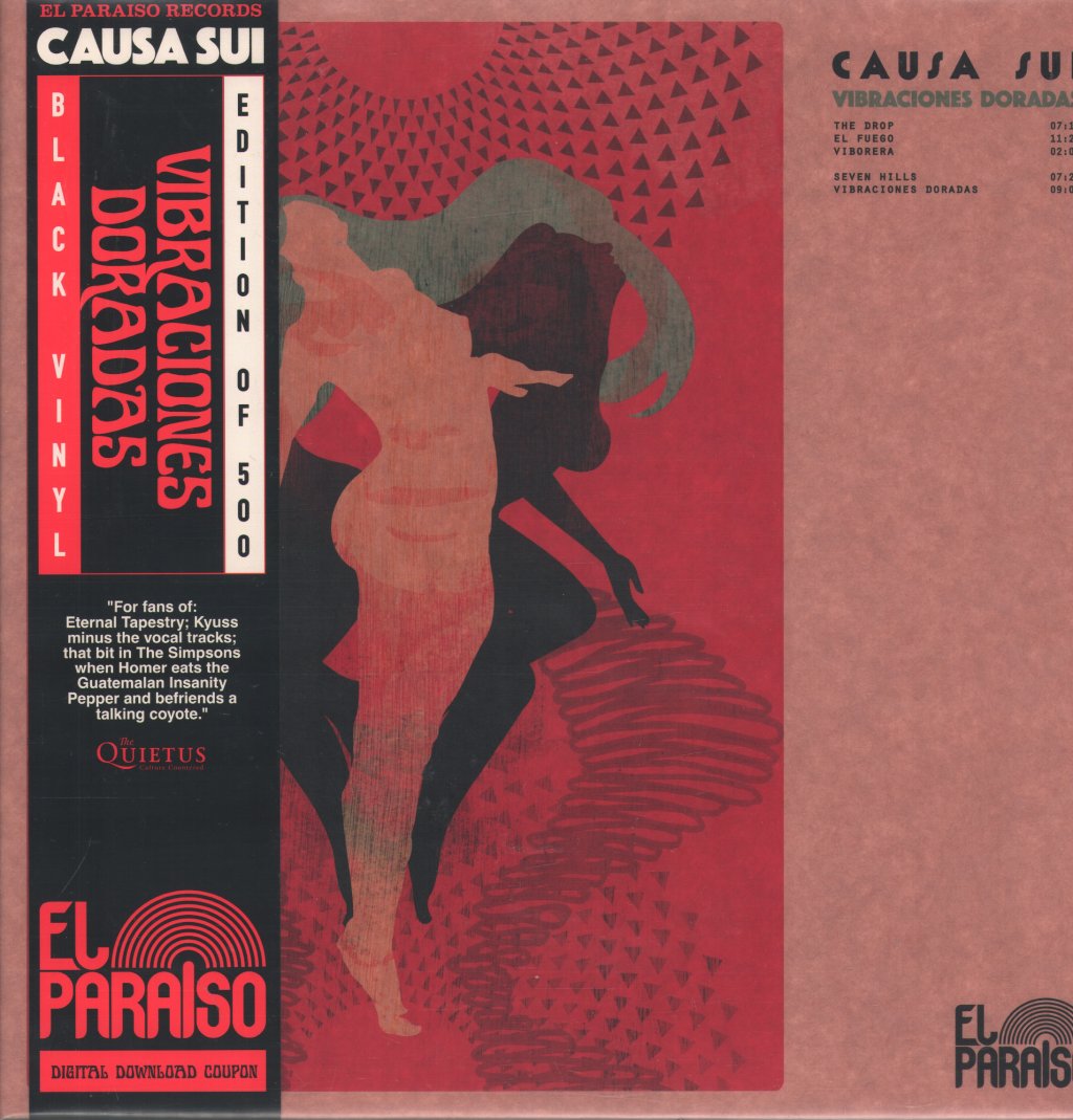 Causa Sui - Vibraciones Doradas - Lp