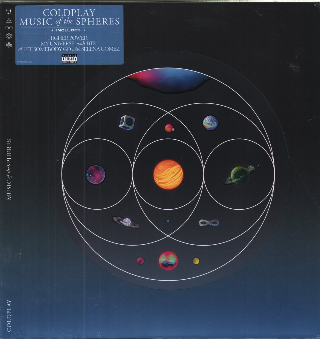 Coldplay - Music of the Spheres - Lp