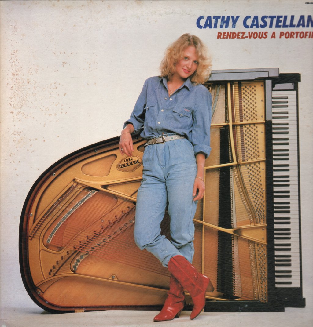 Cathy Castellane - Rendezvous A Portofino - Lp