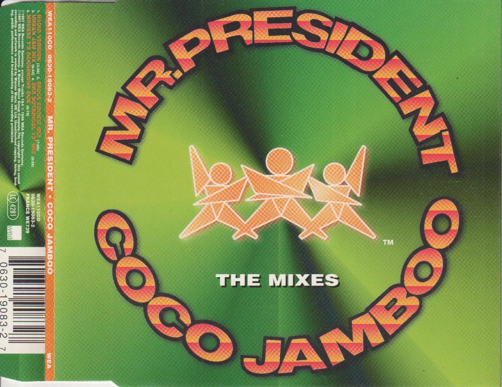 Mr President - Coco Jamboo - Cd