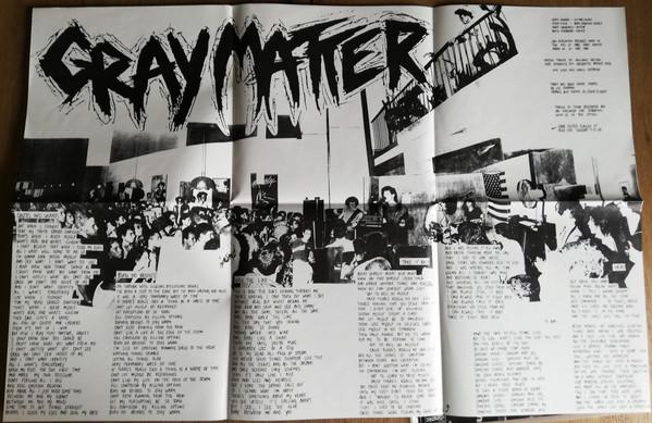 Gray Matter - Take It Back - 12 Inch
