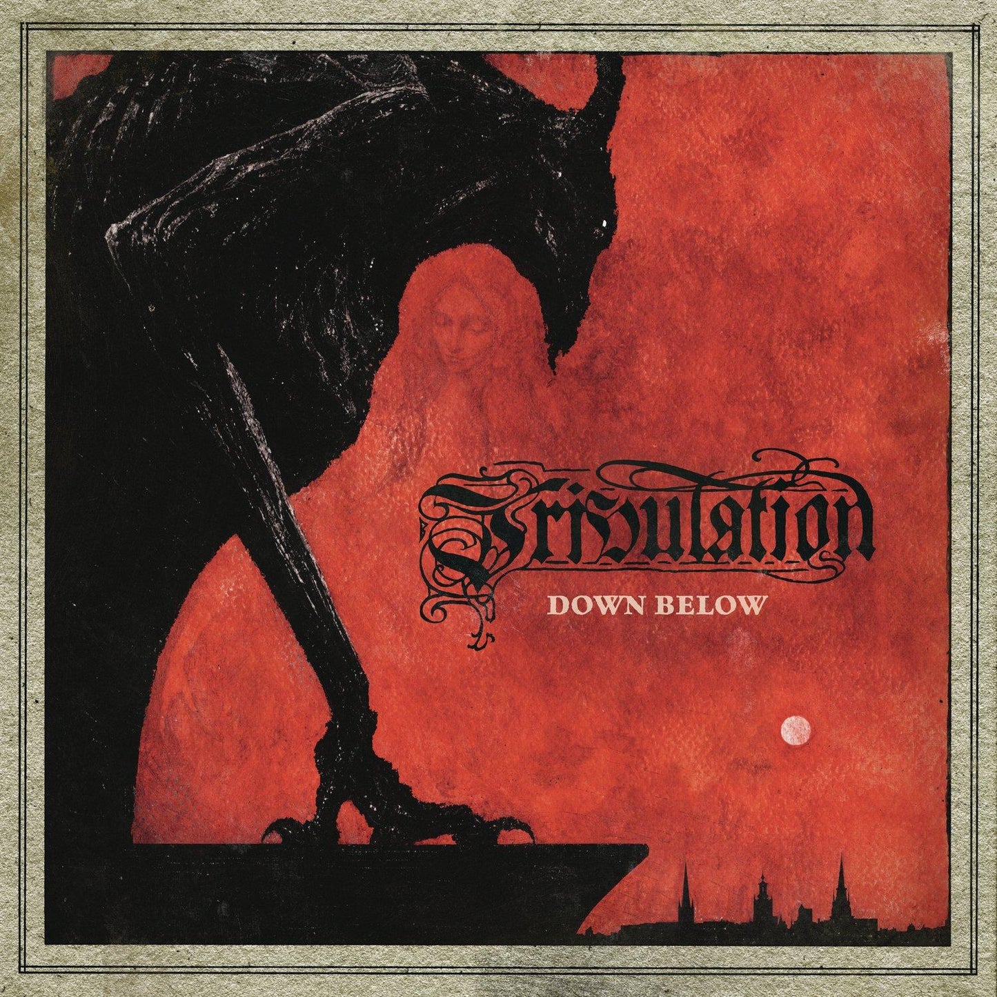 Tribulation - Down Below - Cd