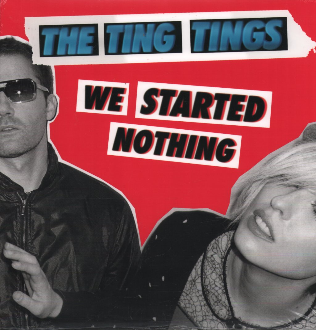 Ting Tings - We Started Nothing - Lp
