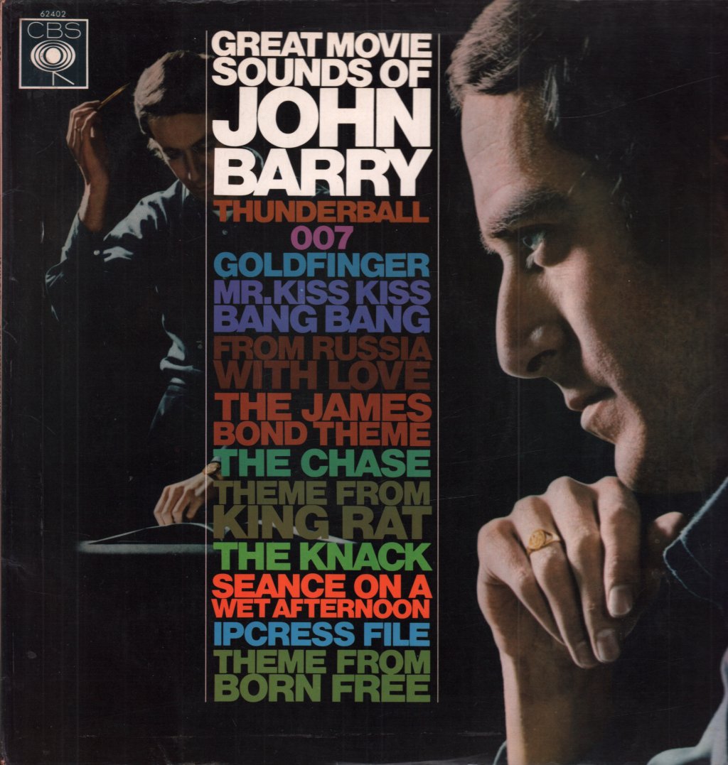 John Barry And His Orchestra - Great Movie Sounds Of John Barry - Lp