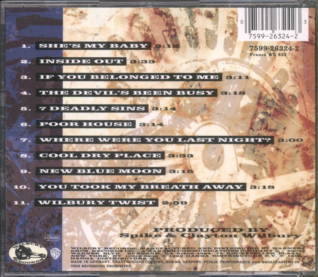 Traveling Wilburys - Vol. 3 - Cd