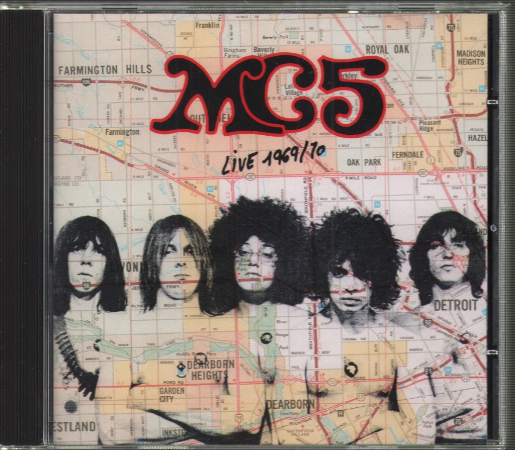 MC5 - Live 1969/70 - Cd