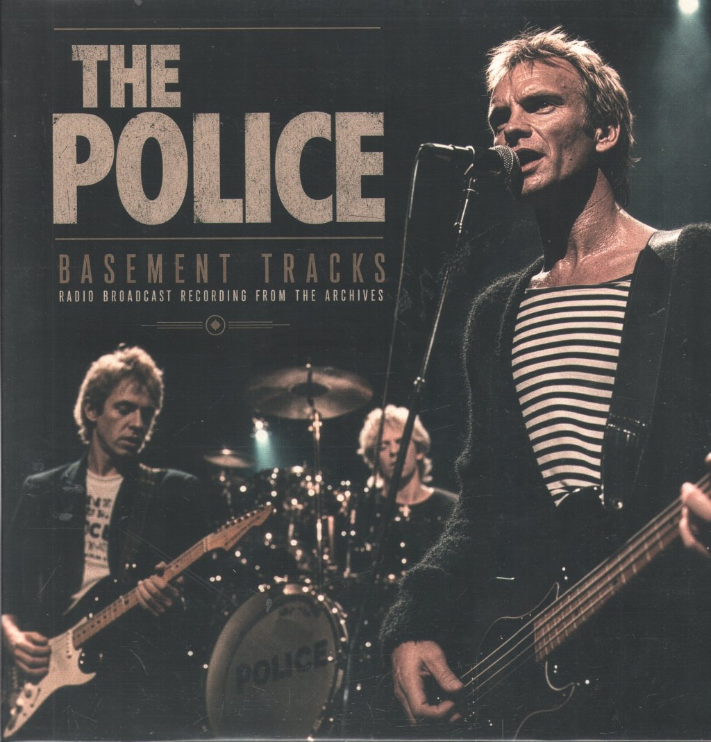 Police - Basement Tracks - Lp