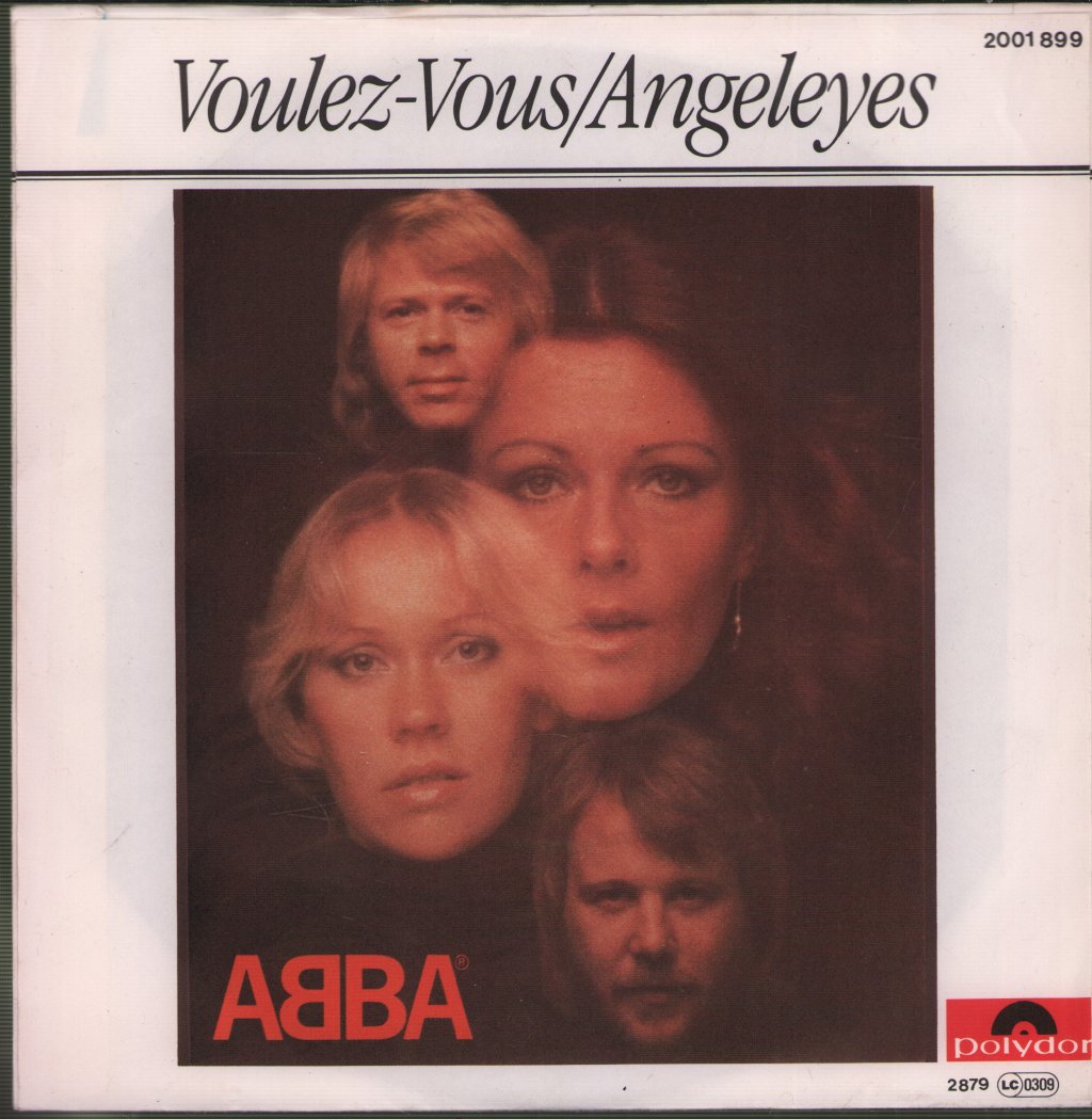 ABBA - Voulez-Vous / Angeleyes - 7 Inch