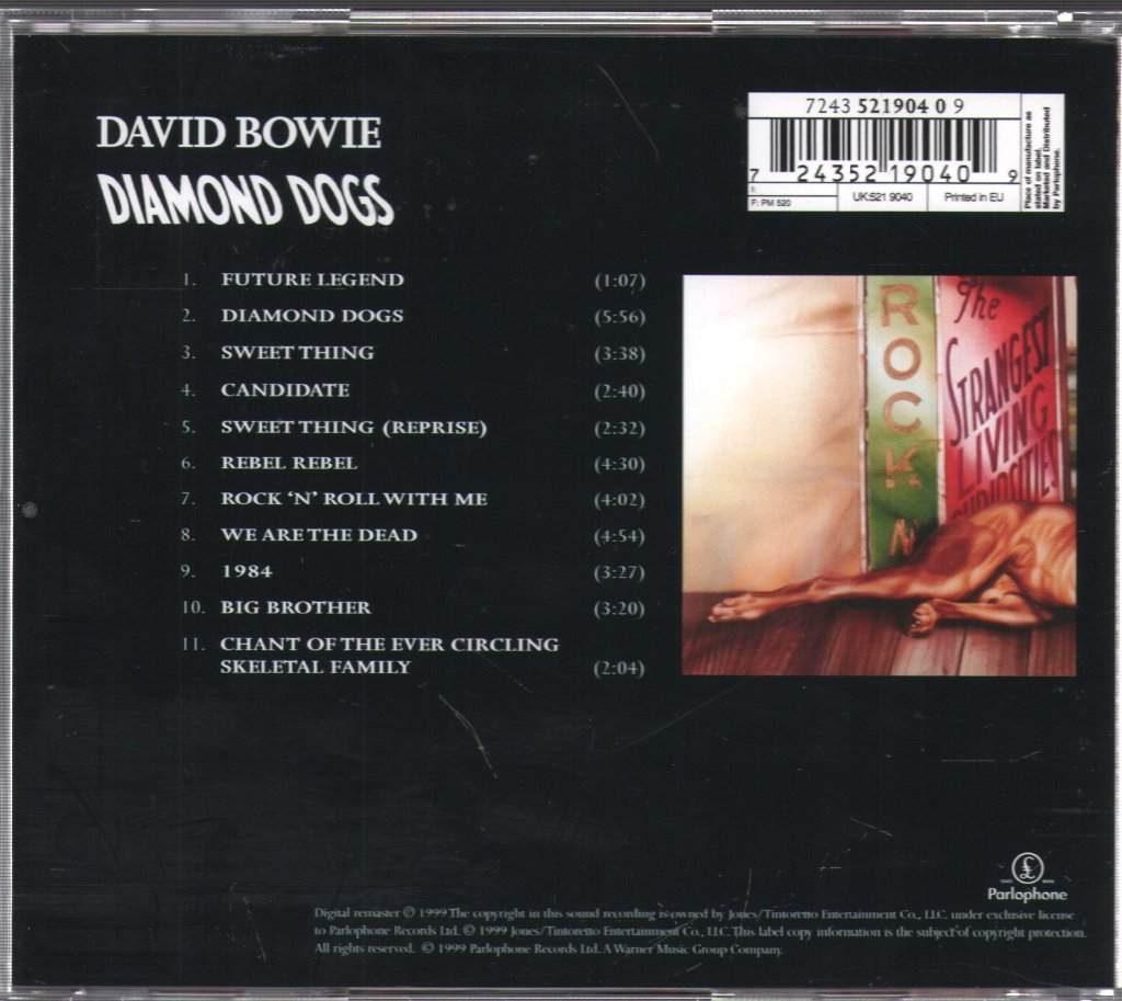 David Bowie - Diamond Dogs - Cd