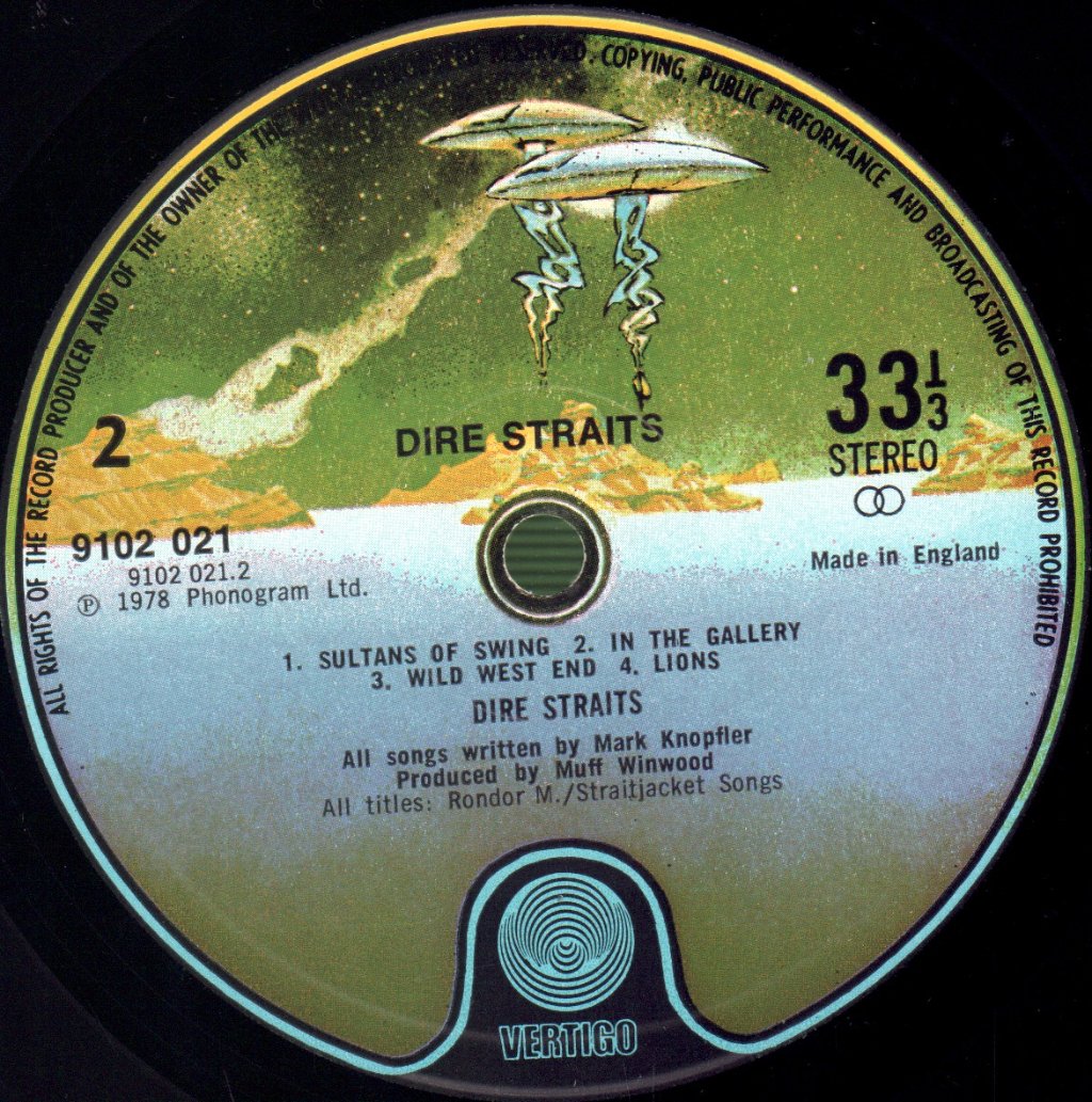 Dire Straits - Dire Straits - Lp