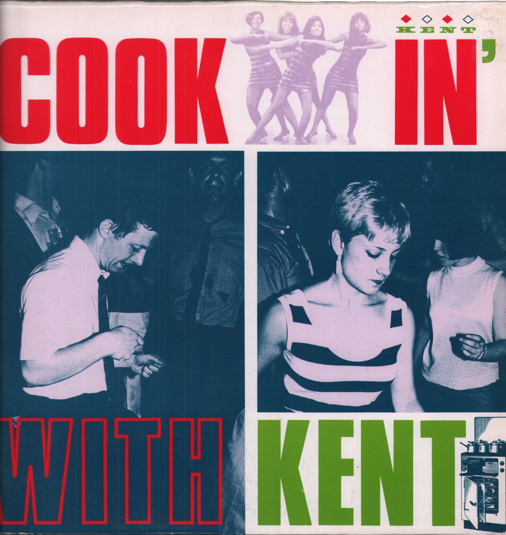 Various Artists - Cookin' With Kent - Lp