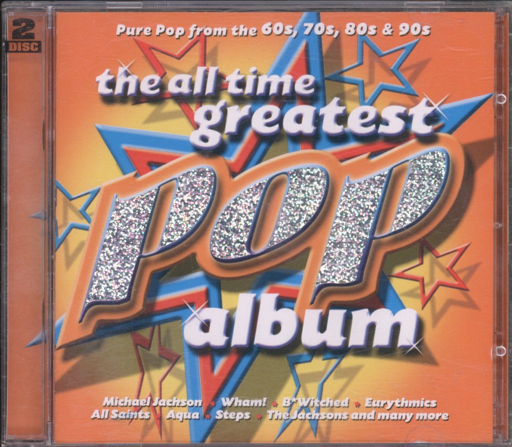 Various Artists - All Time Greatest Pop Album - Double Cd