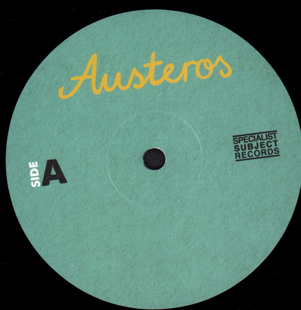 Austeros - Painted Blue - Lp