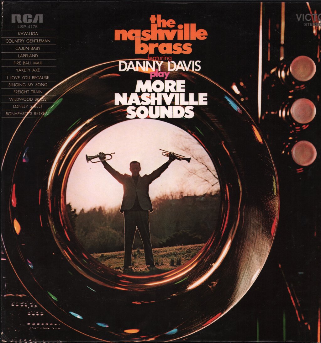 Danny Davis And The Nashville Brass - Play More Nashville Sounds - Lp