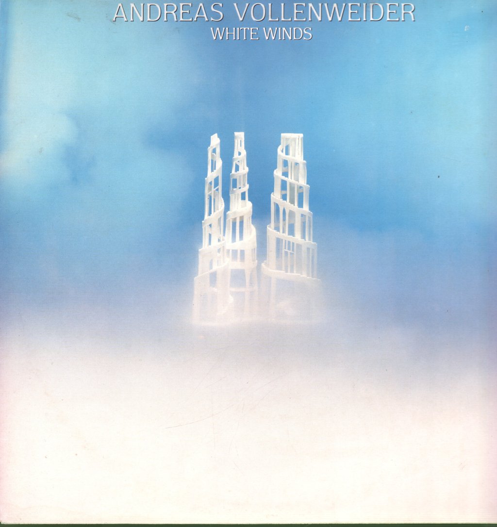 Andreas Vollenweider - White Winds - Lp