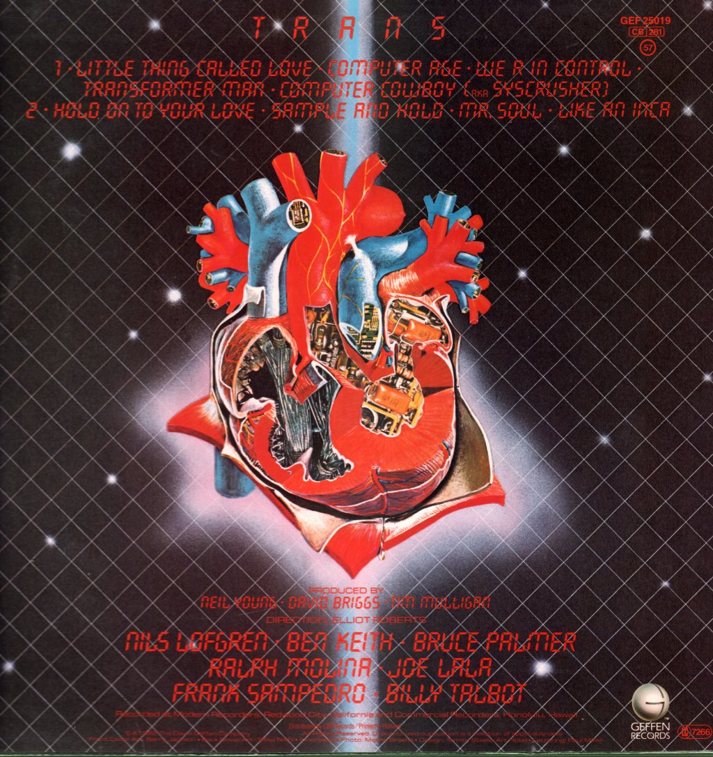 Neil Young - Trans - Lp