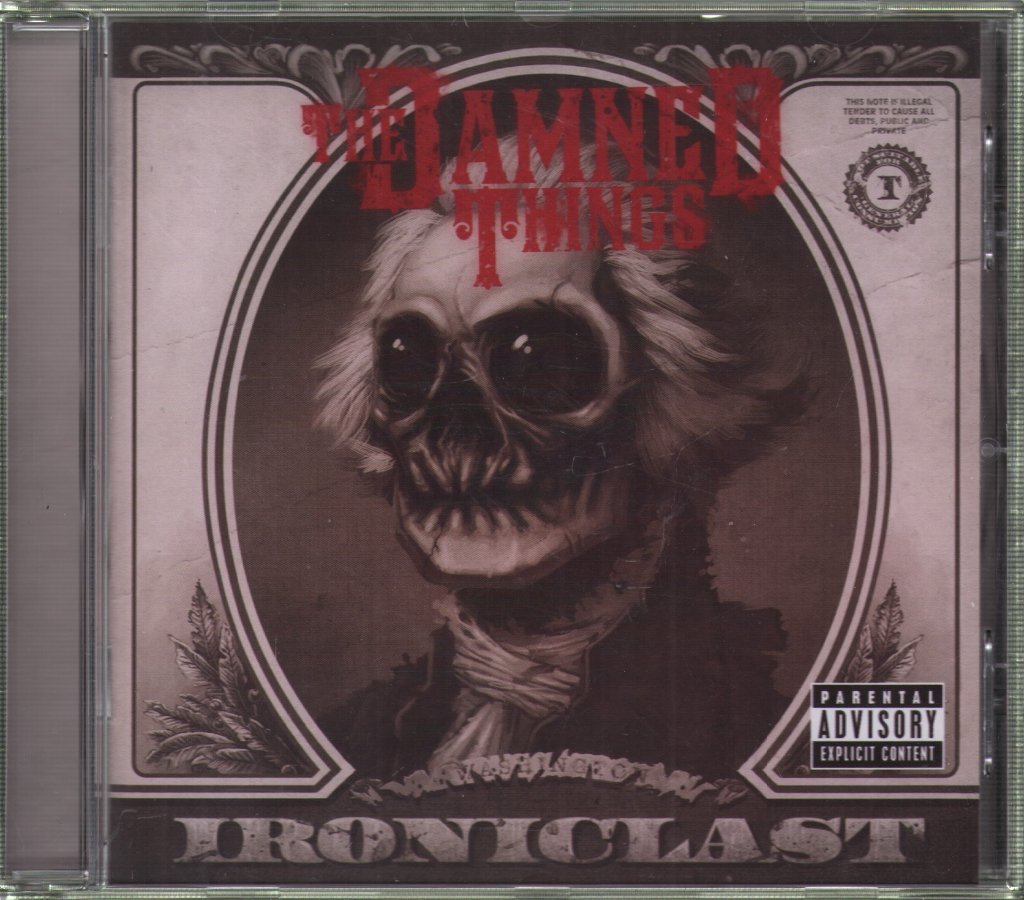 Damned Things - Ironiclast - Cd