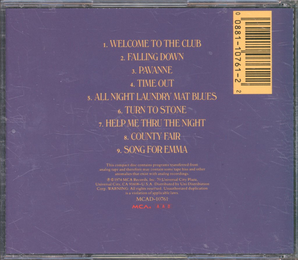 Joe Walsh - So What - Cd