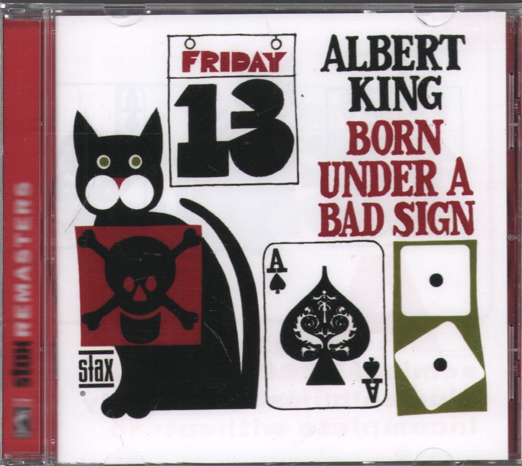 Albert King - Born Under A Bad Sign - Cd