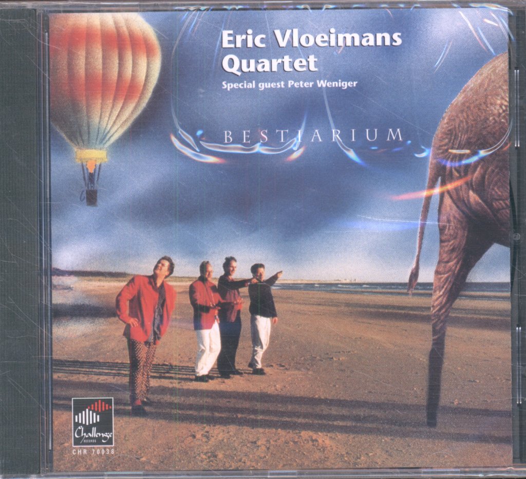 Eric Vloeimans Quartet - Bestiarium - Cd