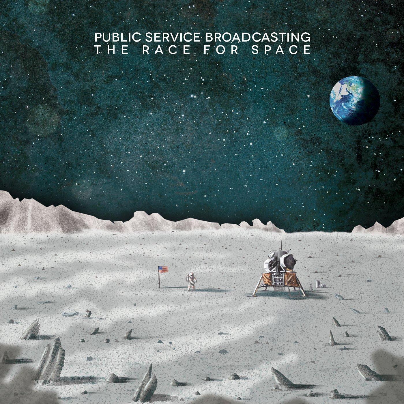 Public Service Broadcasting - Race For Space - Cd