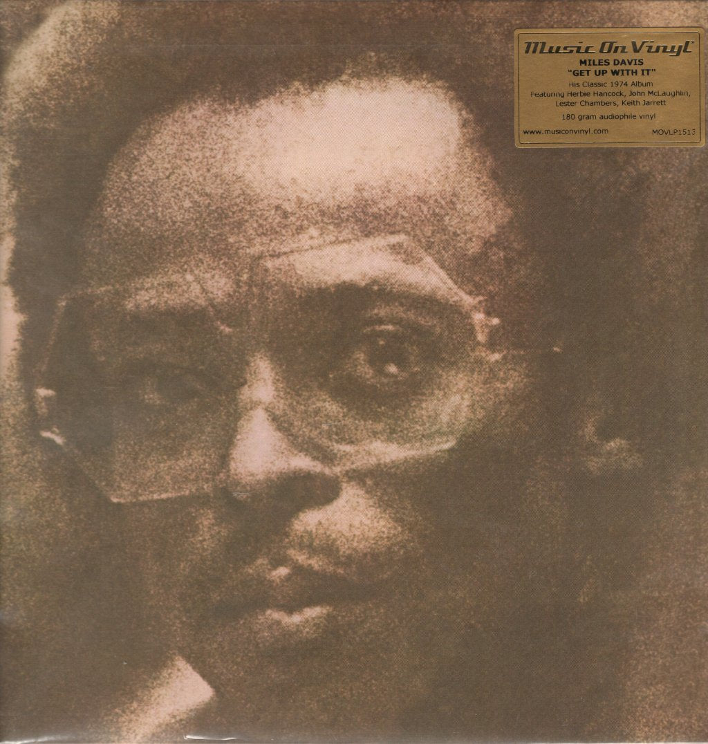 Miles Davis - Get Up With It - Double Lp