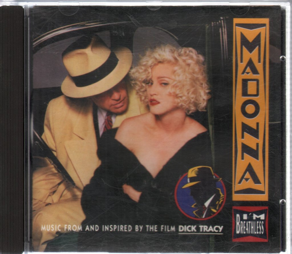 Madonna - I'm Breathless - Cd