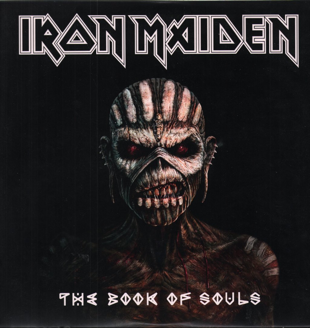 Iron Maiden - Book Of Souls - Triple Lp