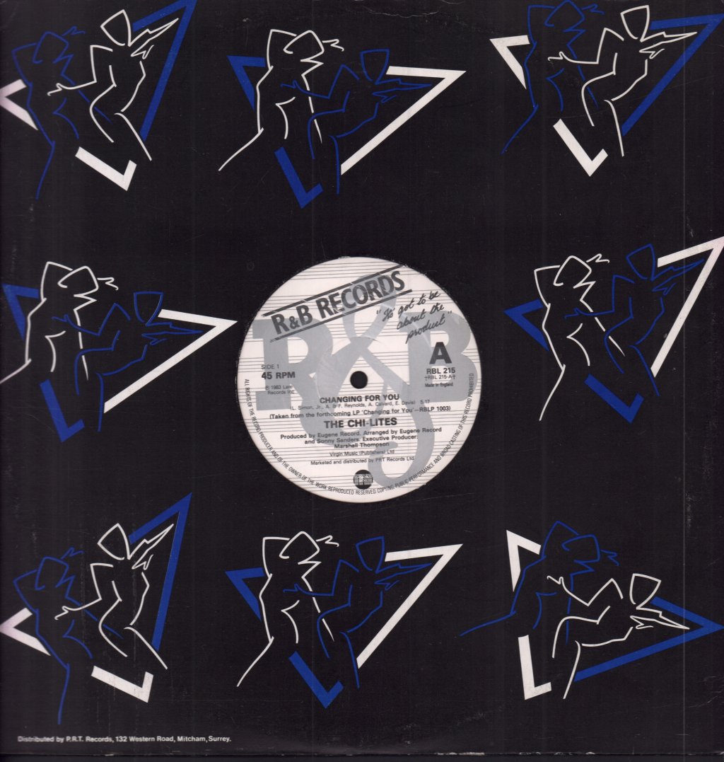 Chi-Lites - Changing For You - 12 Inch