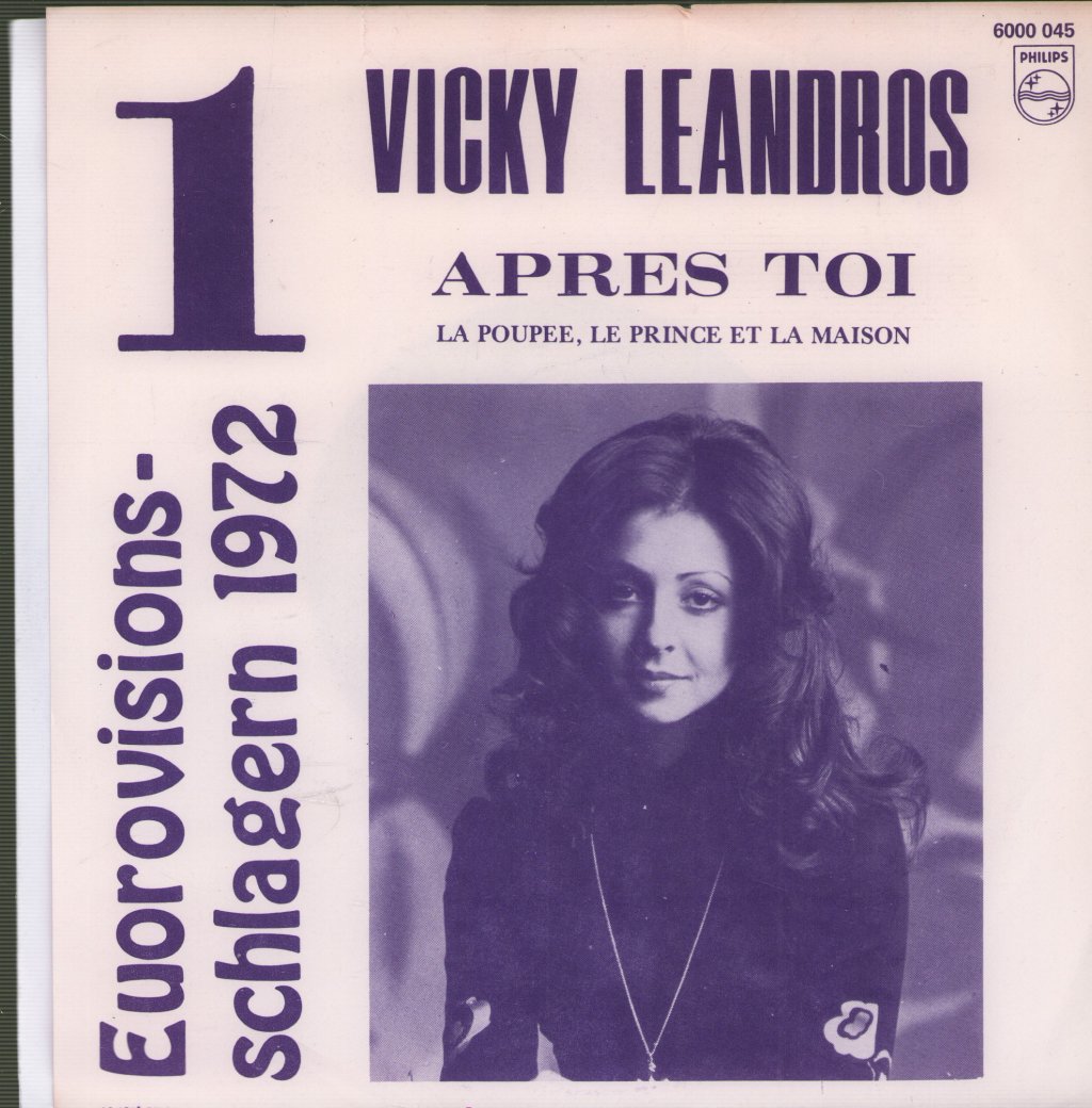 Vicky Leandros - Apres Toi - 7 Inch