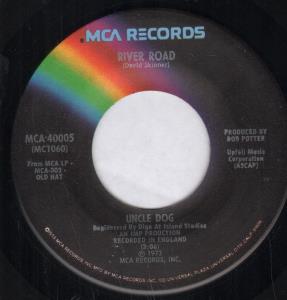 Uncle Dog - River Road - 7 Inch