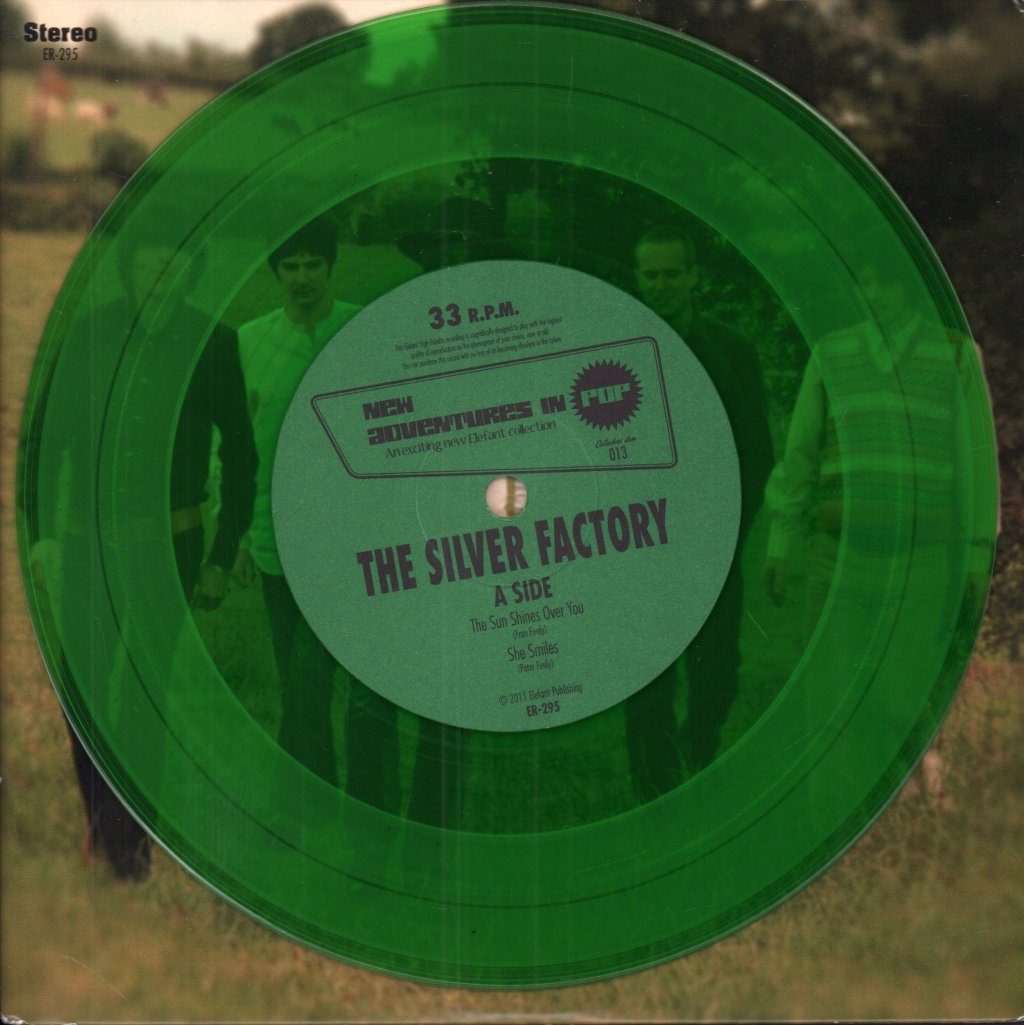 Silver Factory - Sun Shines Over You - 7 Inch