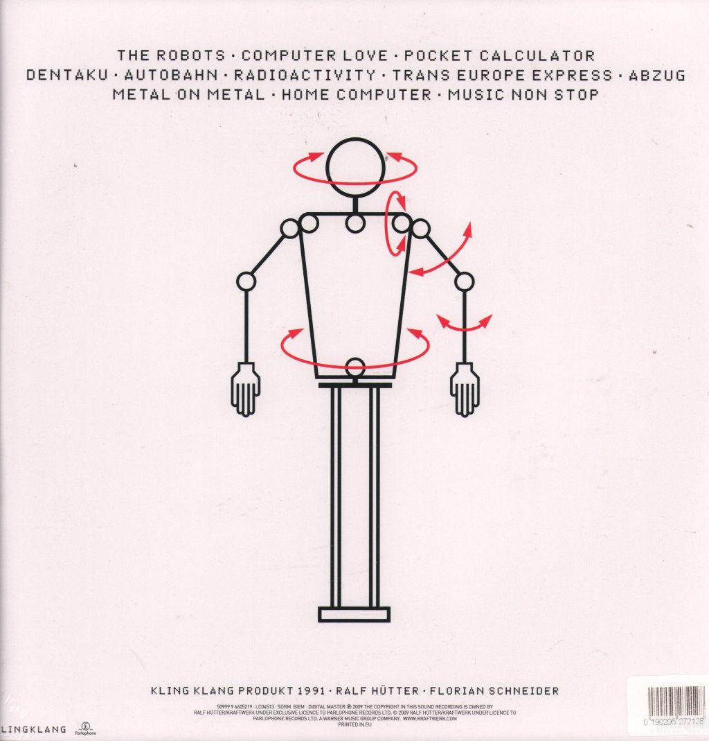 Kraftwerk - Mix - Double Lp