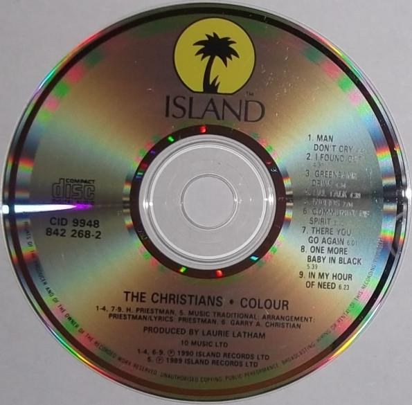 Christians - Colour - Cd