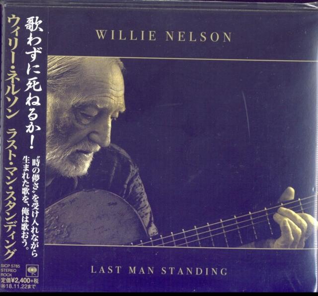 Willie Nelson - Last Man Standing - Cd