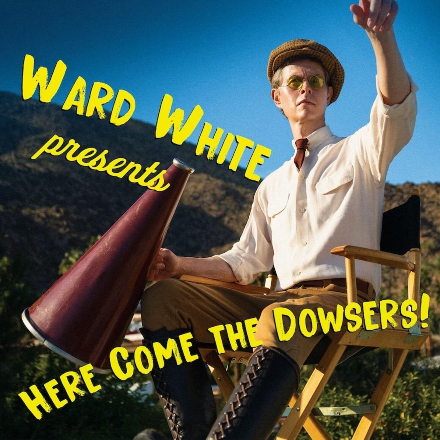 White Ward - Here Come the Dowsers - Cd