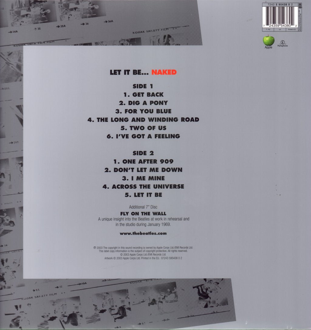 Beatles - Let It Be (Naked) - Lp