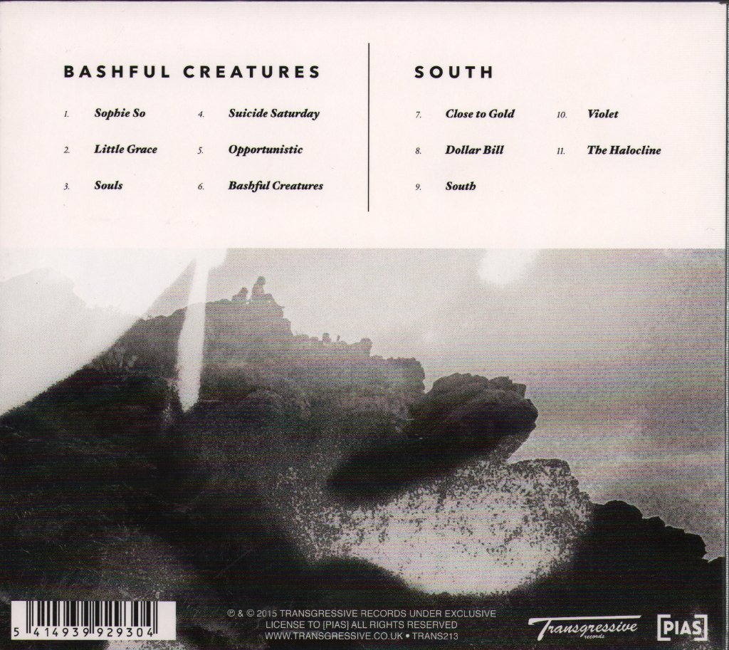 Hippo Campus - Halocline EPs - Bashful Creatures / South - Cd