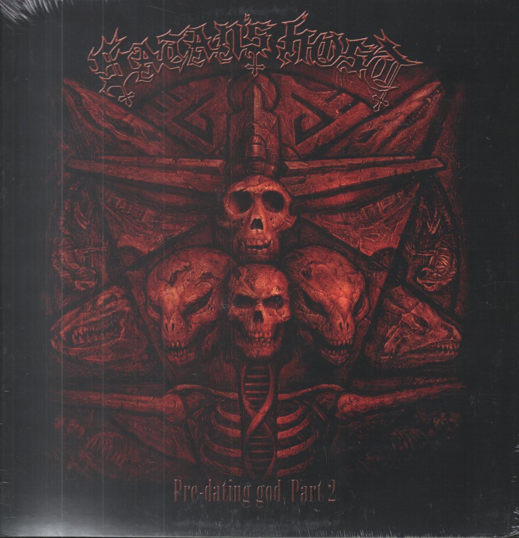 Satan's Host - Pre-dating God Part 2 - Lp
