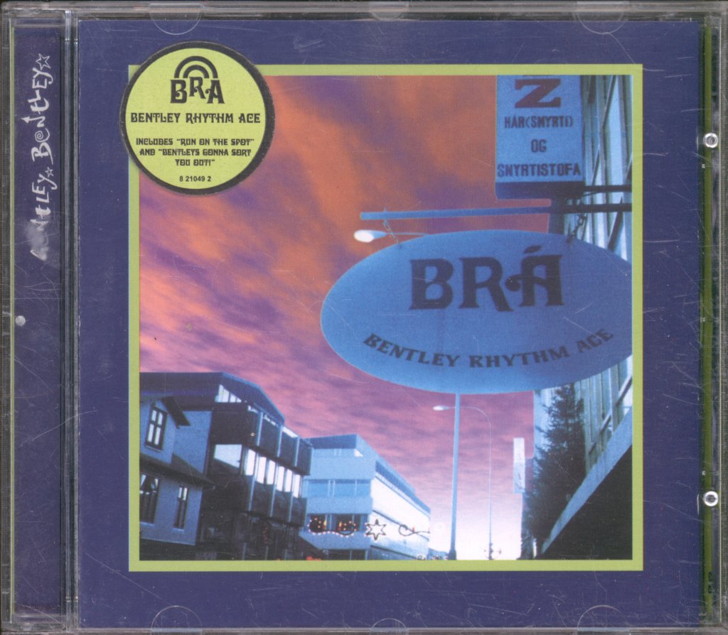 Bentley Rhythm Ace - Bentley Rhythm Ace - Cd
