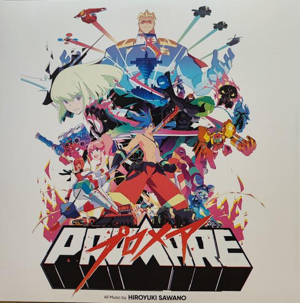 Hiroyuki Sawano - Promare Original Soundtrack - Double Lp
