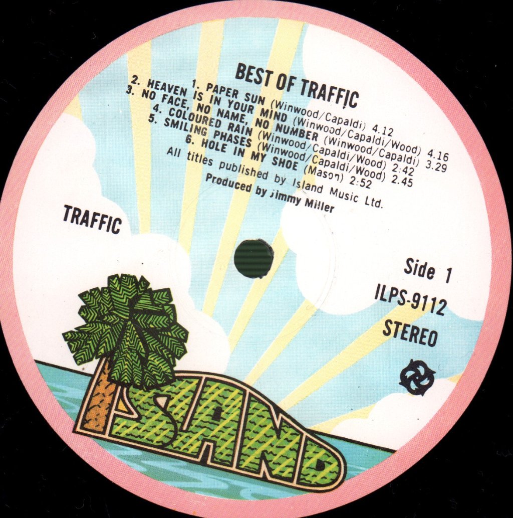 Traffic - Best Of - Lp