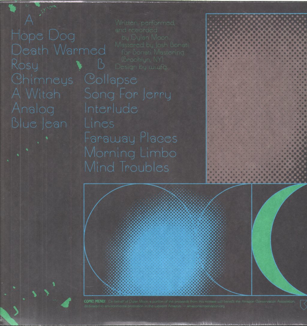 Dylan Moon - Only The Blues - Lp