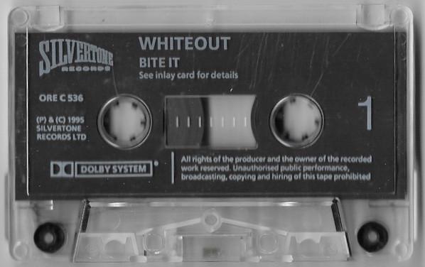 Whiteout - Bite It - Cassette