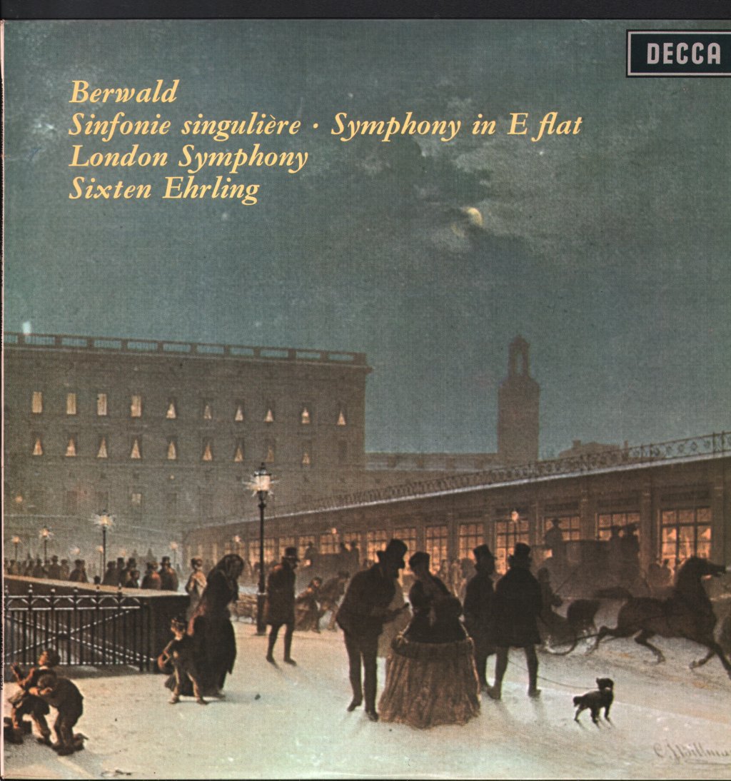 London Symphony Orchestra / Sixten Ehrling - Sinfonie Singulière / Symphony In E Flat - Lp