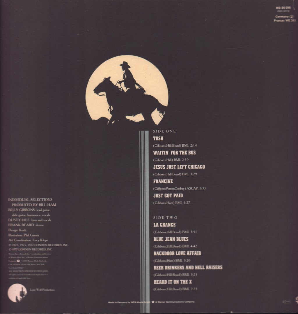 ZZ Top - Best Of - Lp