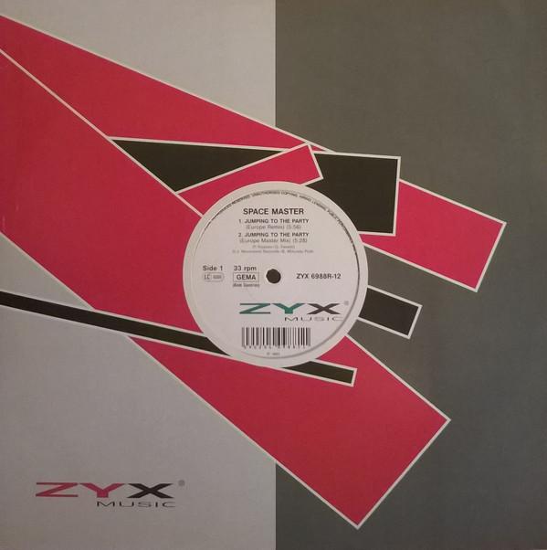 Space Master - Jumping To The Party (Remixes) - 12 Inch