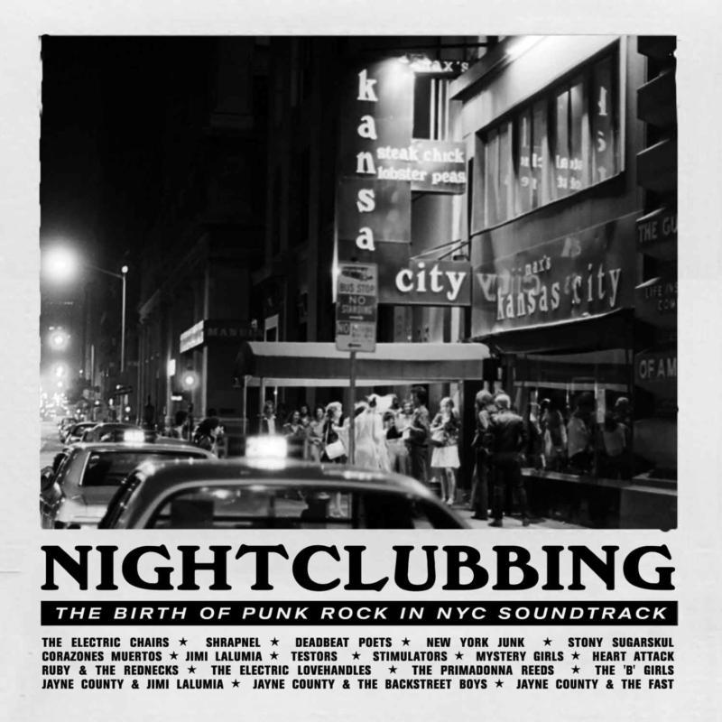 Various Artists - Nightclubbing:  the Birth of Punk Rock In Nyc - Cd