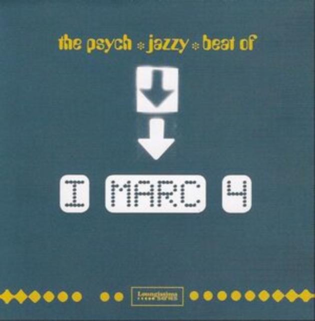 I Marc 4 - Psych Jazzy Beat of I Marc 4 - Cd